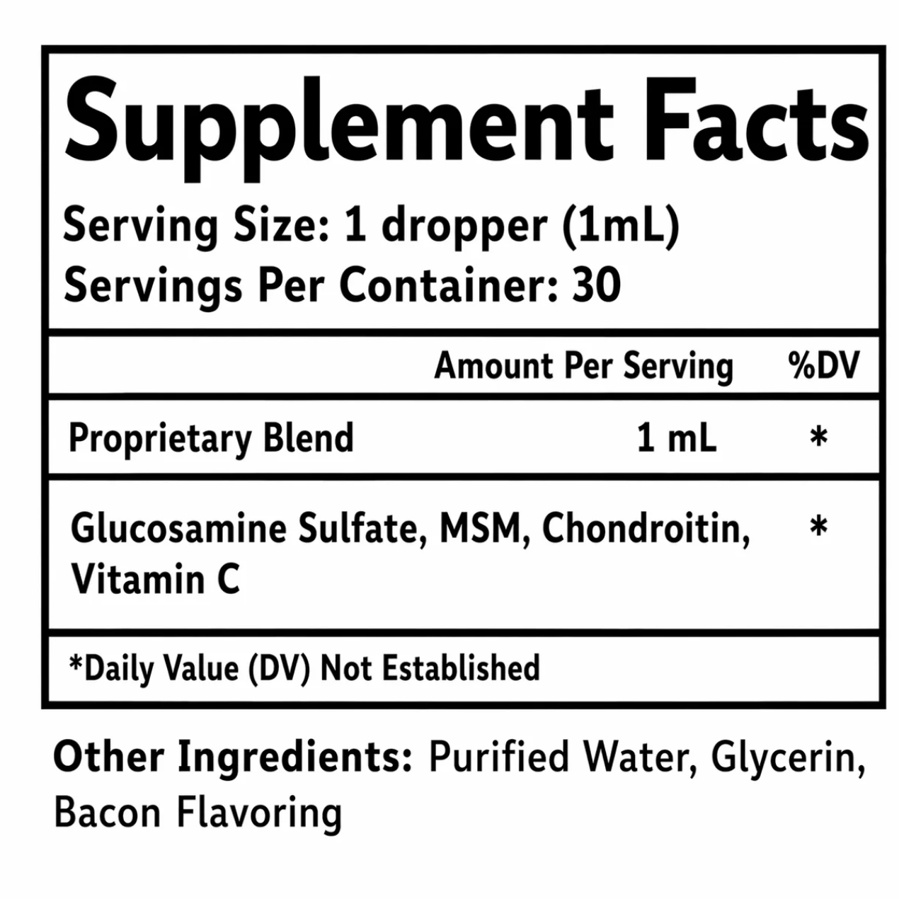 Glucosamine for Dogs – Dog Joint Support for Mobility, Joint Comfort & Healthy Joint Function, 30 Servings