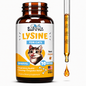 Lysine for Cats – Respiratory Health, Sneezing & Congestion Support, Immune Support, 30 Servings