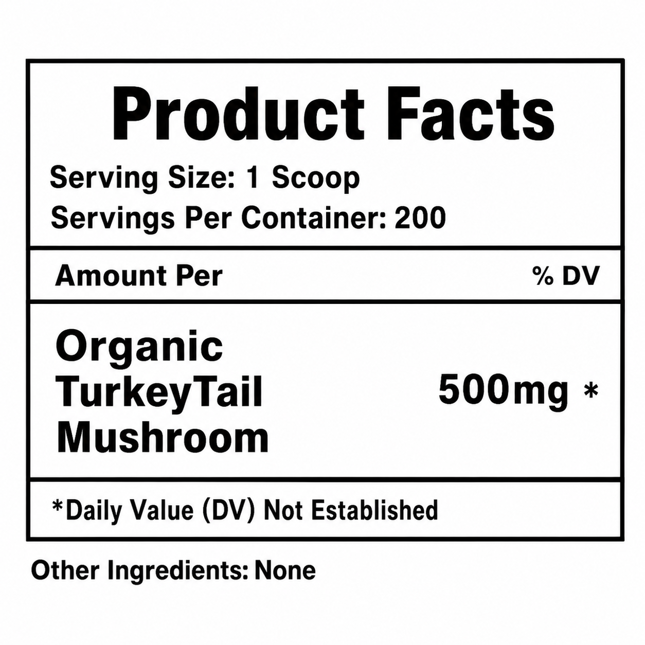 Turkey Tail Mushroom for Dogs – Organic Immune Support | 200 Servings | Woof 'n' Purr