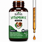 Vitamin E for Dogs – Dog Vitamin E Supplement for Immune System Support, Skin & Coat Health, 30 Servings