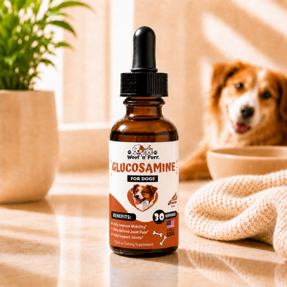 Glucosamine for Dogs – Joint & Mobility Support | 30 Servings