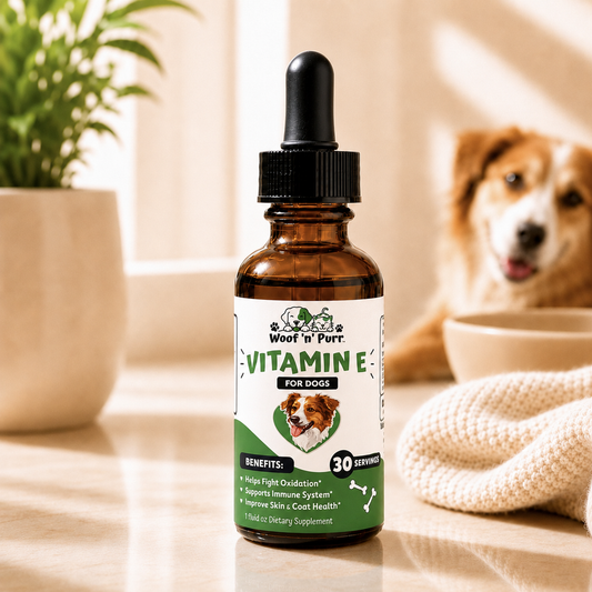 Vitamin E for Dogs – Skin & Immune Support | 30 Servings