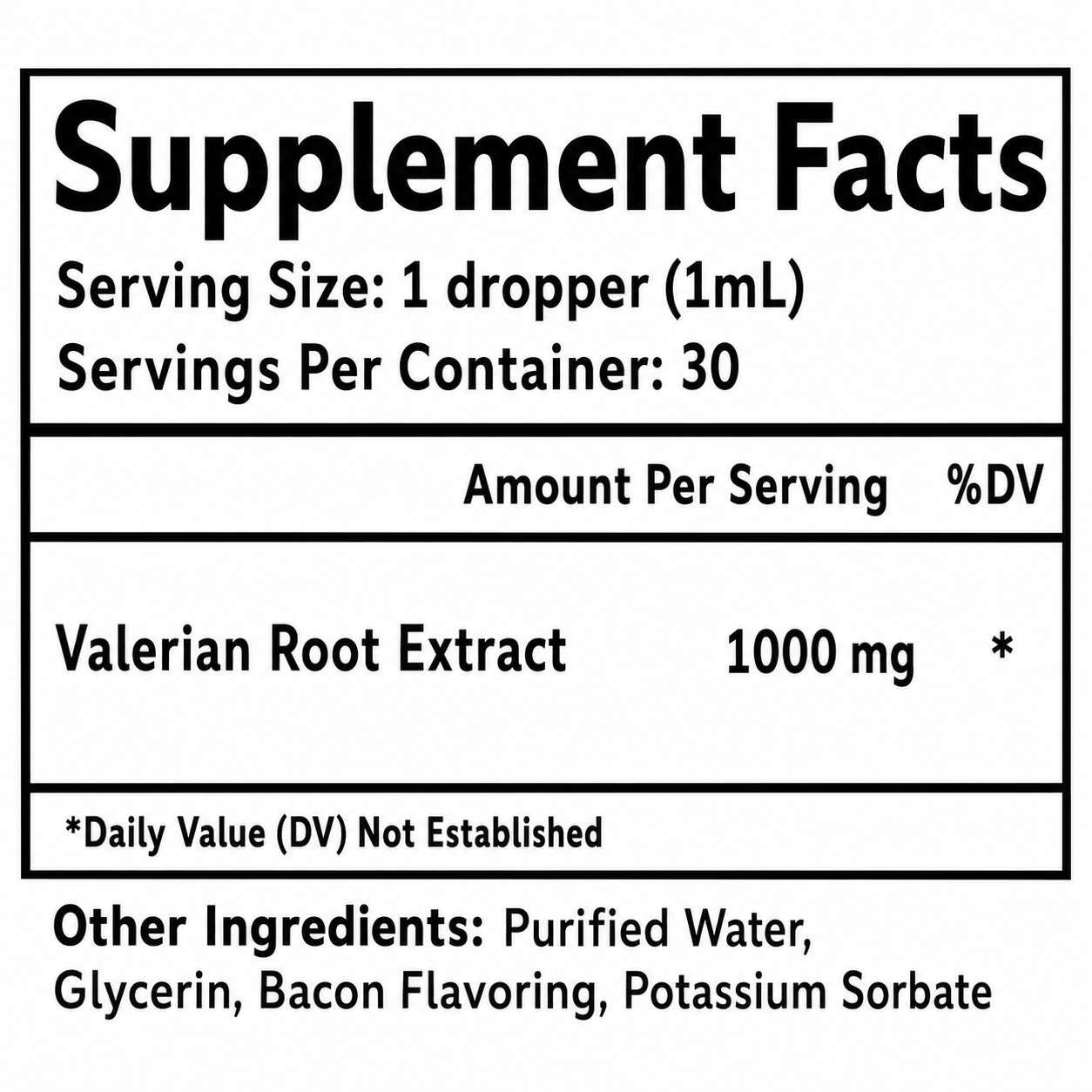 Valerian Root for Dogs – Dog Calming Supplement for Relaxation, Stress Support & Calm Behavior, 30 Servings